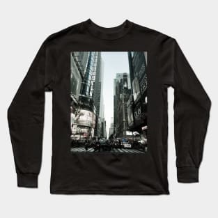 Times Square, Manhattan, New York City Long Sleeve T-Shirt